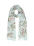 Main View - Click To Enlarge - JANAVI - 'Jaal' floral embroidered cashmere scarf
