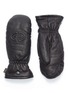 Main View - Click To Enlarge - GOLDBERGH - 'Hilja' leather mittens
