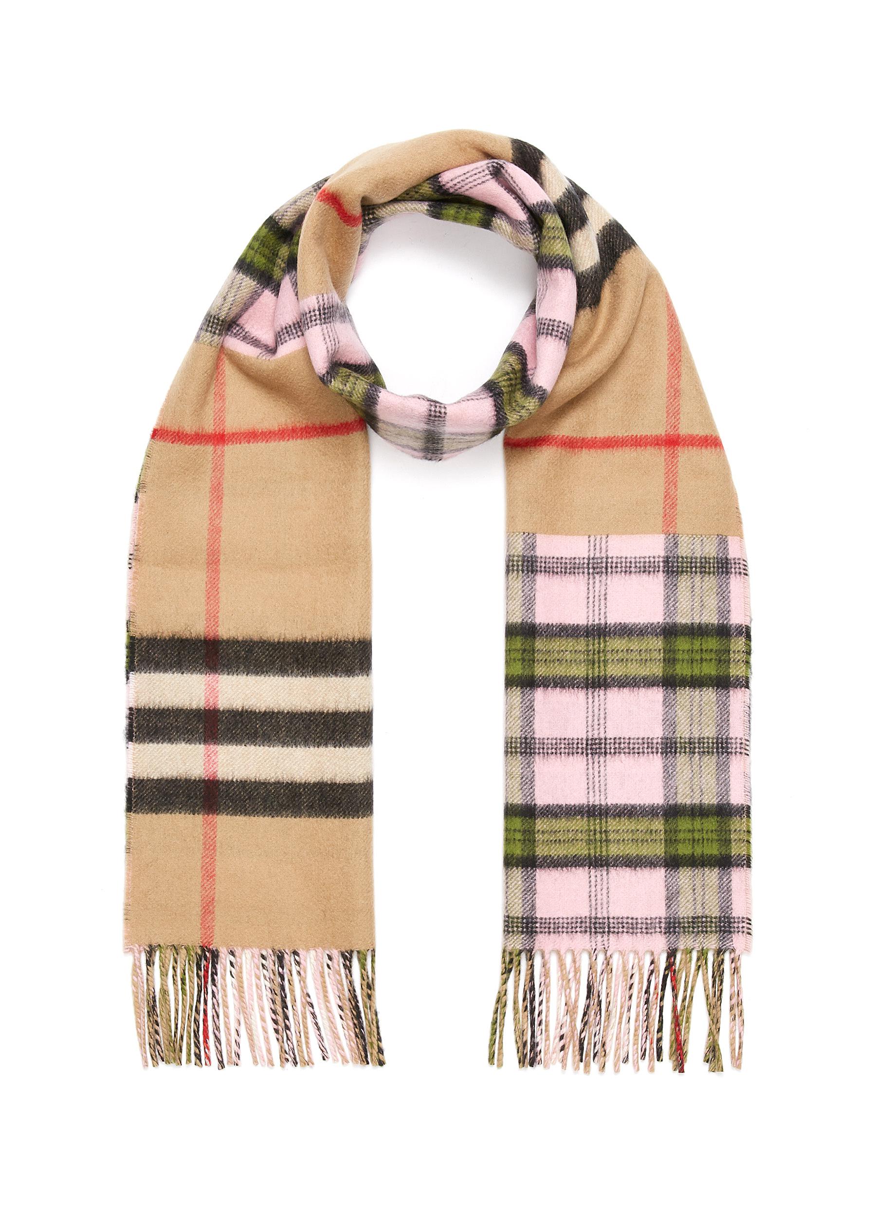 burberry blend scarf