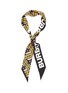 Main View - Click To Enlarge - BURBERRY - TB Diamond' ribbon silk scarf
