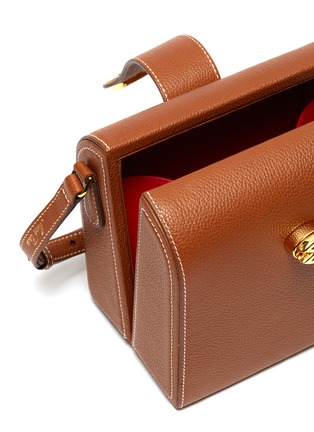 Detail View - Click To Enlarge - MARK CROSS - 'Cupola' leather box shoulder bag