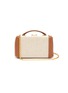Main View - Click To Enlarge - MARK CROSS - 'Grace' leather canvas box belt bag