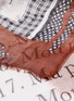 Detail View - Click To Enlarge - FALIERO SARTI - 'Love You' cashmere blend scarf