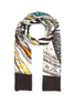 Main View - Click To Enlarge - FALIERO SARTI - 'Fox' cashmere blend scarf