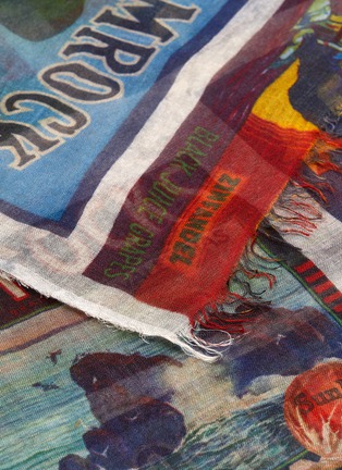 Detail View - Click To Enlarge - FALIERO SARTI - 'New Target' cashmere blend scarf