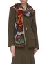 Figure View - Click To Enlarge - FALIERO SARTI - 'New Target' cashmere blend scarf