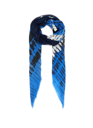 Main View - Click To Enlarge - FALIERO SARTI - 'Ever' graphic print scarf