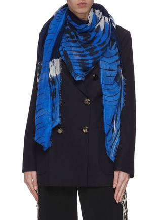 Figure View - Click To Enlarge - FALIERO SARTI - 'Ever' graphic print scarf