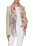 Figure View - Click To Enlarge - CJW - Everything 11' Printed scarf