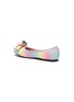 Detail View - Click To Enlarge - WINK - Soda Pop Toddlers/Kids Glittered Ballerina Flats