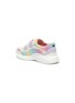 Detail View - Click To Enlarge - WINK - Lollipop Toddlers/Kids Glittered Sneakers