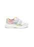 Main View - Click To Enlarge - WINK - Lollipop Toddlers/Kids Glittered Sneakers