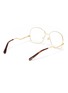 Figure View - Click To Enlarge - CHLOÉ - D frame curled temple optical glasses