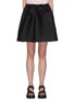 Main View - Click To Enlarge - SHUSHU/TONG - Mini Bow Front Floral Embroidered Skirt