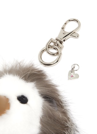 Detail View - Click To Enlarge - ISLA - Ouch' hedgehog motif fur charm