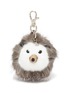 Main View - Click To Enlarge - ISLA - Ouch' hedgehog motif fur charm