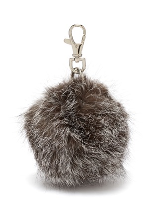 Figure View - Click To Enlarge - ISLA - Ouch' hedgehog motif fur charm