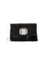 Main View - Click To Enlarge - JIMMY CHOO - 'Titania' embellished beaded fringe clutch