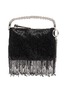 Main View - Click To Enlarge - JIMMY CHOO - 'Callie' wristlet beaded fringe clutch