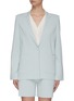 Main View - Click To Enlarge - CRUSH COLLECTION - Rib Knit Blazer