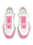 Detail View - Click To Enlarge - JIMMY CHOO - x YK Jeong diamond trail contrast counter sneakers
