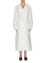 Main View - Click To Enlarge - SAMUEL GUÌ YANG - Double Breast Trench Coat