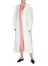 Figure View - Click To Enlarge - SAMUEL GUÌ YANG - Double Breast Trench Coat