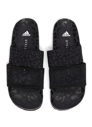 Detail View - Click To Enlarge - ADIDAS BY STELLA MCCARTNEY - Stella-Lette' double band slides