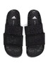 Detail View - Click To Enlarge - ADIDAS BY STELLA MCCARTNEY - Stella-Lette' double band slides