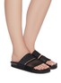 Figure View - Click To Enlarge - ADIDAS BY STELLA MCCARTNEY - Stella-Lette' double band slides