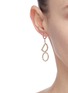 Front View - Click To Enlarge - BIJOUX DE FAMILLE - 'I do' faux pearl earrings
