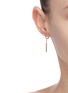 Figure View - Click To Enlarge - BIJOUX DE FAMILLE - 'I do' faux pearl earrings