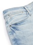  - FRAME - 'Le High Skinny' released hem crop skinny jeans