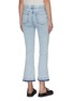 Back View - Click To Enlarge - FRAME - 'Le Crop Mini Boot' released hem jeans