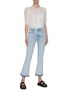 Figure View - Click To Enlarge - FRAME - 'Le Crop Mini Boot' released hem jeans