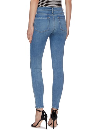 Back View - Click To Enlarge - FRAME - 'Le Skinny De Jeanne' jeans