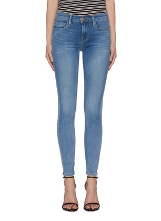Main View - Click To Enlarge - FRAME - 'Le Skinny De Jeanne' jeans