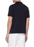 Back View - Click To Enlarge - JIL SANDER - Jersey polo shirt