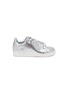 Main View - Click To Enlarge - ADIDAS - 'Stan Smith' elastic lace toddlers sneakers