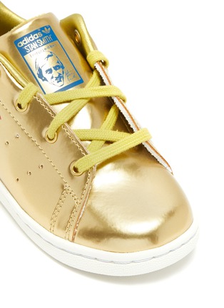 Detail View - Click To Enlarge - ADIDAS - 'Stan Smith' elastic lace toddlers sneakers