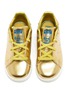 Figure View - Click To Enlarge - ADIDAS - 'Stan Smith' elastic lace toddlers sneakers