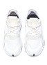 Figure View - Click To Enlarge - ADIDAS - 'Nite Jogger' elastic lace toddler sneakers