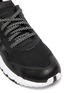 Detail View - Click To Enlarge - ADIDAS - 'Nite Jogger' kids sneakers