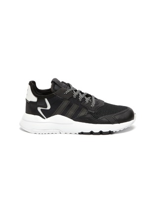 Main View - Click To Enlarge - ADIDAS - 'Nite Jogger' kids sneakers