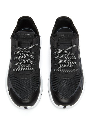 Figure View - Click To Enlarge - ADIDAS - 'Nite Jogger' kids sneakers