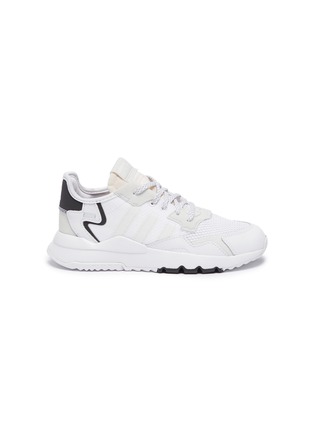 Main View - Click To Enlarge - ADIDAS - 'Nite Jogger' kids sneakers