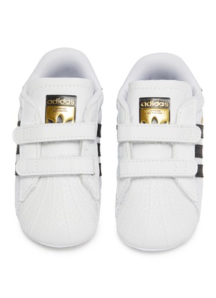 Figure View - Click To Enlarge - ADIDAS - 'Superstar Crib' infant sneakers