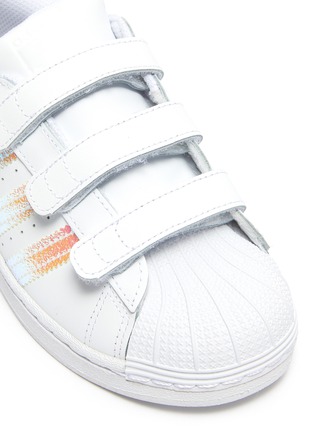 Detail View - Click To Enlarge - ADIDAS - 'Superstar' kids sneakers