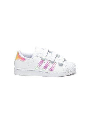 Main View - Click To Enlarge - ADIDAS - 'Superstar' kids sneakers