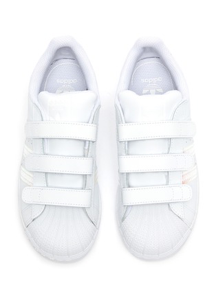 Figure View - Click To Enlarge - ADIDAS - 'Superstar' kids sneakers